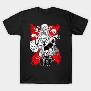 OFF Mortis Ghost Tribute T-Shirt